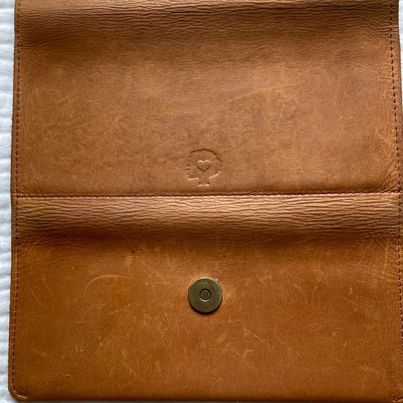 Able. Debre Wallet in Cognac. - Picture 8 of 9